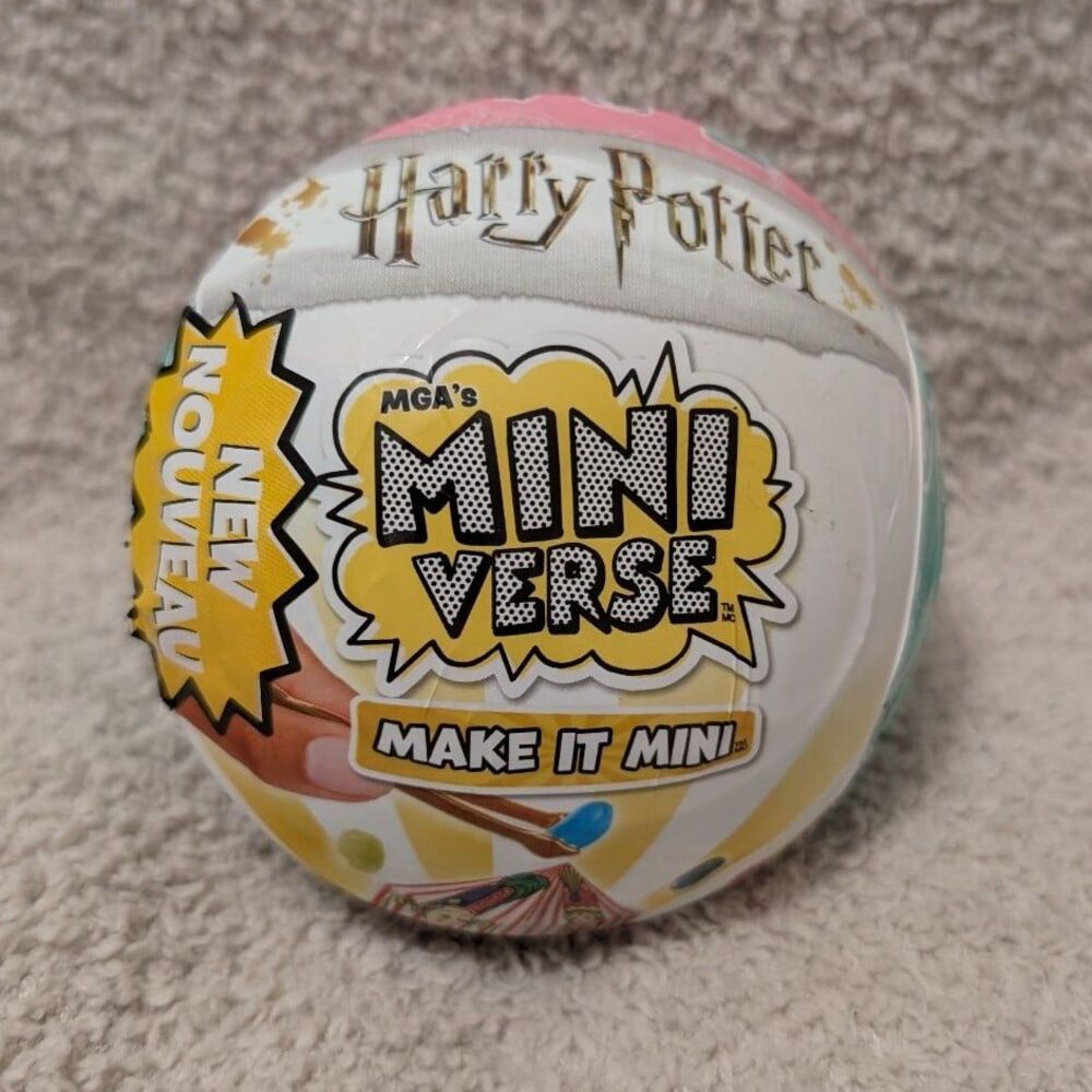 MGA's MiniVerse Make It Mini Harry Potter Honeydukes Candy Skeletons Sealed